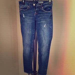 Aeropostale slightly ripped jeans